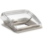 Střešní okno Dometic Mini Heki FL, 400 × 400 mm s nucenou ventilací tloušťka střechy 25–42 mm – Hledejceny.cz