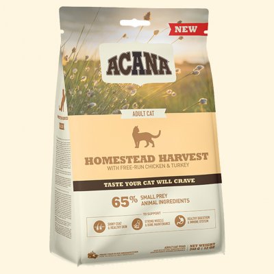 Acana Homestead Harvest Cat 340 g – Zbozi.Blesk.cz