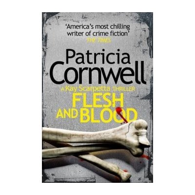 Flesh and Blood - Kay Scarpetta 22 - Patricia Cornwell – Zboží Mobilmania