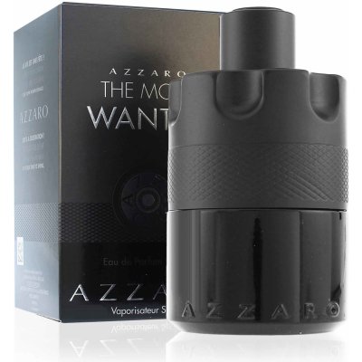 Azzaro The Most Wanted Intense parfémovaná voda pánská 100 ml – Hledejceny.cz