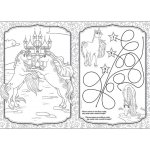 Omalovánky A4 Jednorožci – Zboží Dáma