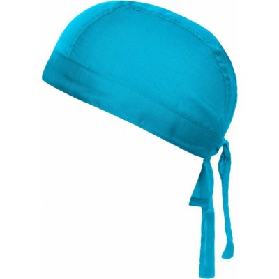Myrtle Beach Bandana čepice MB 41 turquoise – Hledejceny.cz