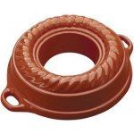 Český smalt Litinová smaltovaná forma Gourmetina Věnec 27.5x7.5cm – Sleviste.cz