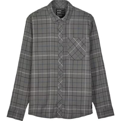 Fox košile Survivalist stretch flannel 2024 dark stone grey