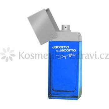 Jacomo Deep Blue toaletní voda pánská 100 ml