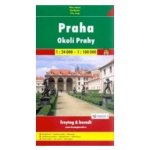 Praha mapa GC 1:20 000 a okolí 1:10 000 – Hledejceny.cz