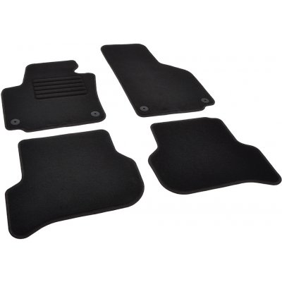 Koberce Textilní AZ Auto Design Seat Altea XL 2004-2009