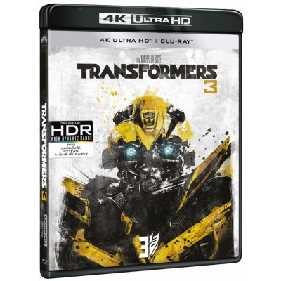 Transformers 3 UHD+BD – Zboží Mobilmania