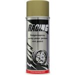 Racing Barva na disky kol zlatá 400ml Sprej | Zboží Auto