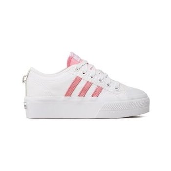 adidas Originals Nizza Platform W Ftw White/ Super Pop/ Core black