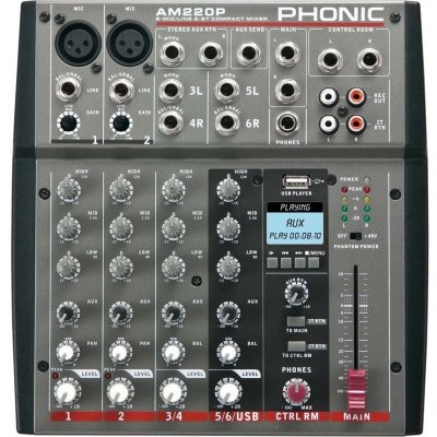 Phonic AM220P – Zboží Mobilmania
