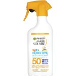 Garnier Ambre Solaire Kids Sensitive SPF50+ opalovací mléko spray 300 ml – Hledejceny.cz