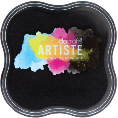 West Design Razítkovací polštářek Artiste pigmentový černá