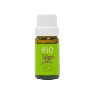 Hanscraft 100% BIO Esenciální vonný olej Máta Peprná 11 ml – Zbozi.Blesk.cz