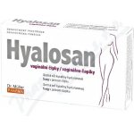 Hyalosan Dr.Müller vaginální čípky 10 ks – Hledejceny.cz