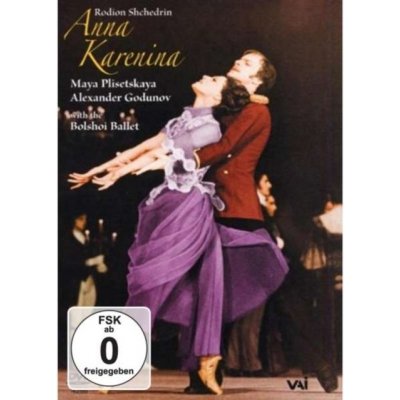 Anna Karenina: Bolshoi Ballet DVD