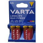 Varta LONGLIFE AA 4 ks 4706101404 – Zboží Živě