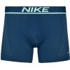 Boxerky, trenky, slipy Nike Everyday Dri-Fit Elite Micro Trunk 1P Modrý, Mátový