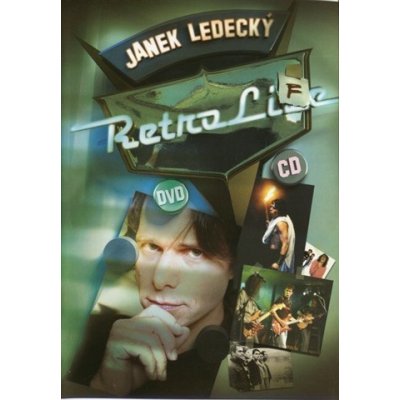 Retro Live DVD + - Janek Ledecký cd – Zbozi.Blesk.cz