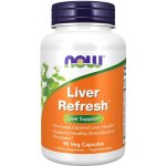 Now Foods Liver Refresh podpora jater 90 rostlinných kapslí – Hledejceny.cz