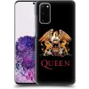 Pouzdro a kryt na mobilní telefon Samsung Pouzdro Head Case Samsung Galaxy S20 Queen Logo