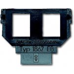 ABB nosná maska 1764-0-0182 Reflex SI 2x keystone 1867 EB 2CKA001764A0182 – Hledejceny.cz