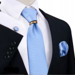 Knoflickarna.CZ manžetové knoflíčky s kravatou Equuleus – Sleviste.cz