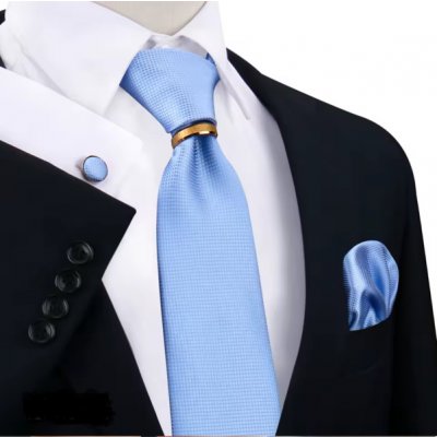 Knoflickarna.CZ manžetové knoflíčky s kravatou Equuleus – Sleviste.cz