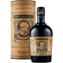 Rum Diplomatico Selección de Familia 12y 43% 0,7 l (tuba)