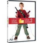 Sám doma 1+ 2 Kolekce 2DVD – Zboží Dáma