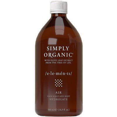 Simply Organic Elements Hydrolate Air 500 ml – Hledejceny.cz
