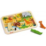 Janod puzzle Zvířátka v ZOO – Zbozi.Blesk.cz