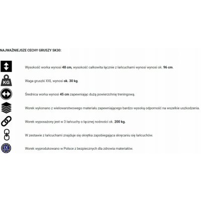 DBX Bushido SK30 30 kg – Zboží Dáma