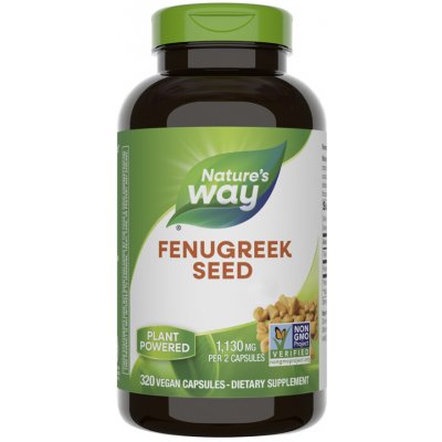 Nature's Way Fenugreek Seed 320 kapslí – Hledejceny.cz