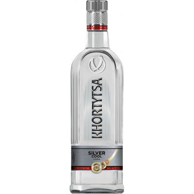 Vodka Khortytsa SILVER COOL 40% 0,7 l (holá láhev) – Hledejceny.cz