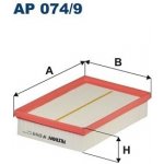 Vzduchový filtr FILTRON AP 074/9 – Hledejceny.cz