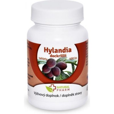 Natural Pharm Hylandia dockrillii Blushwood 100 tablet – Hledejceny.cz