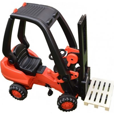 Big Linde BG56580 Vysokozdvižný dětský šlapací vozík – Sleviste.cz