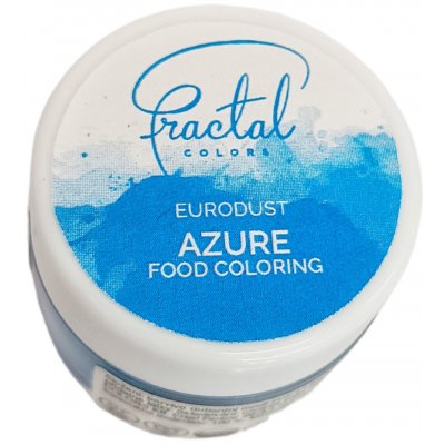 Fractal jedlá prachová barva Azure 2 g – Zboží Dáma