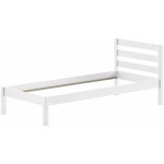 Vipack Pino bílá dřevěná patrová – Sleviste.cz