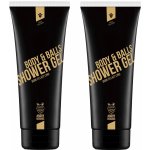 Angry Beards Jack Saloon sprchový gel na tělo a kule 230 ml – Zboží Dáma