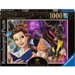 RAVENSBURGER Disney hrdinky č.2: Kráska a zvíře 1000 dílků – Zboží Mobilmania