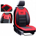 Autopotah Automega ERGONOMIC LEATHER čevený – Hledejceny.cz