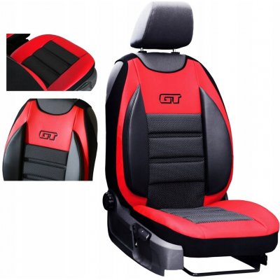 Autopotah Automega ERGONOMIC LEATHER čevený – Hledejceny.cz