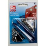 Průchodky 4mm s podložkou - nikl – Zboží Mobilmania