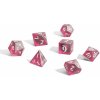 Příslušenství ke společenským hrám Ultra PRO Eclipse RPG set kostek 11ks Hot Pink