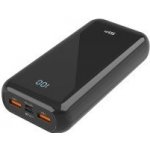 Silicon Power QS28 20000mAh LCD QC3.0+PD 2x USB A, 1x mUSB + 1x USB C, černá – Zboží Živě