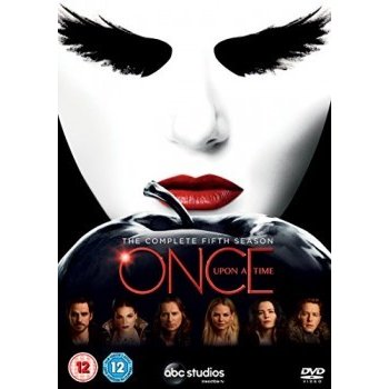 Once Upon a Time Season 5 DVD