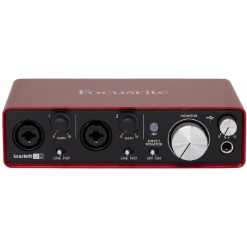 Focusrite Scarlett 2i2 2nd gen