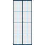 Orion síť na dveře proti hmyzu černá, 100 x 212 cm – Sleviste.cz
